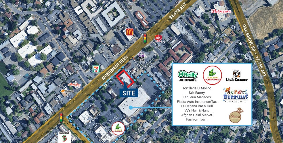 More Photos Of 1500 Monument Blvd, Concord Freestanding For Lease