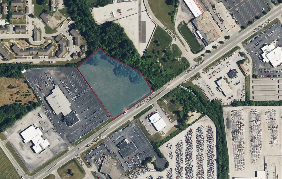 More Photos Of 5304 Pike Plaza Rd, Indianapolis Land For Sale