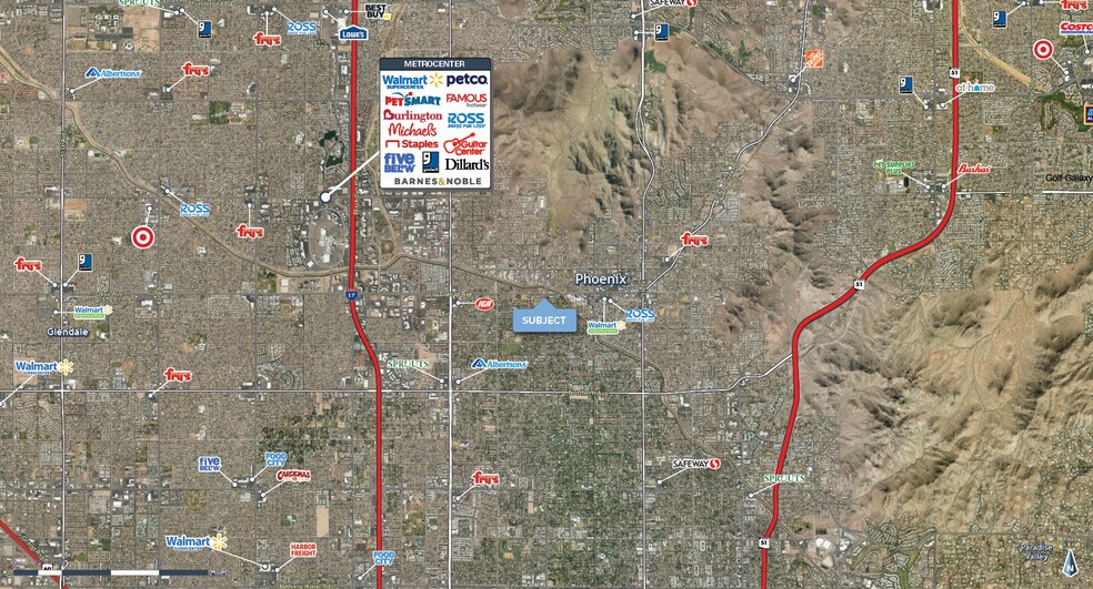 More Photos Of 701 W Dunlap Ave, Phoenix Land For Lease