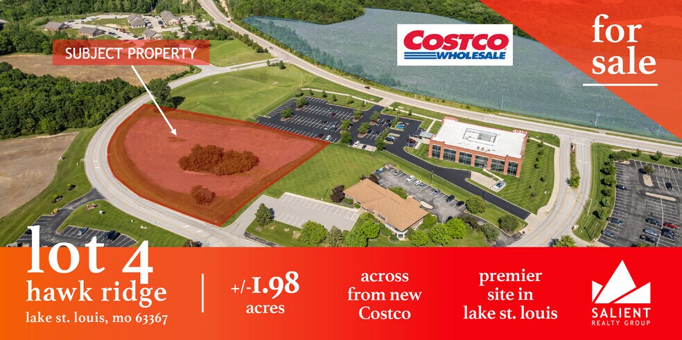 Primary Photo Of Hawk Ridge Dr, Lake Saint Louis Land For Sale