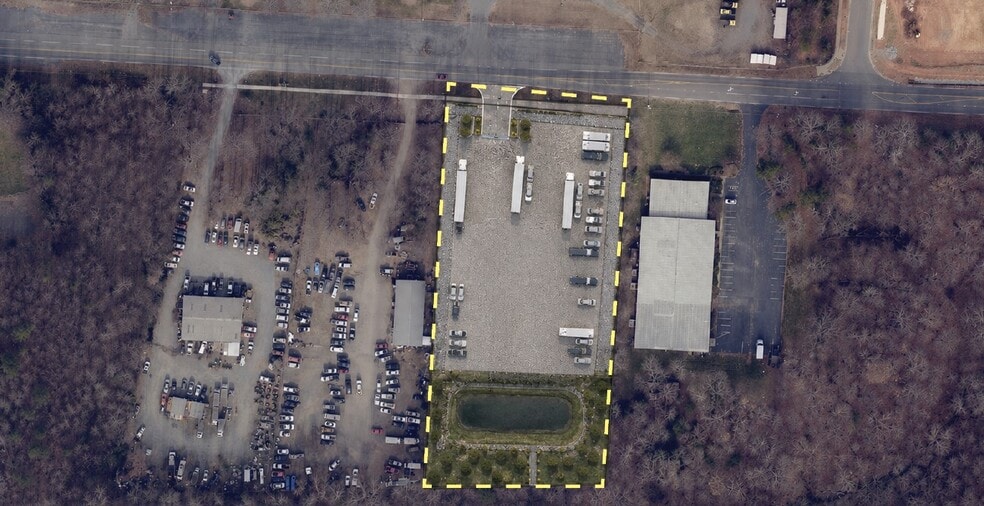 Primary Photo Of 7906 District Dr, Charlotte Land For Lease