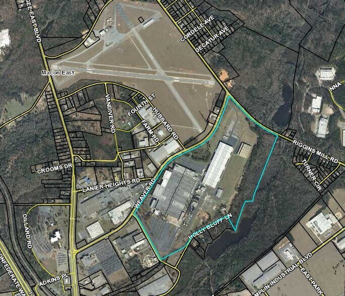 More Photos Of 2600 Weaver Rd, Macon-Bibb Manufacturing For Lease