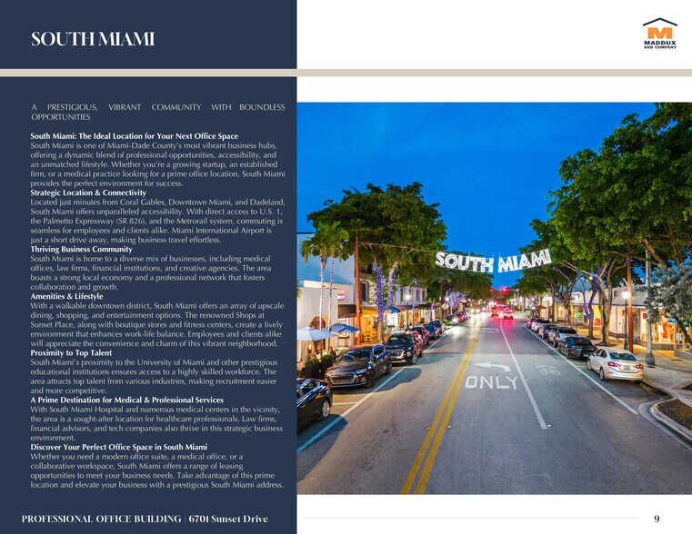 More Photos Of 6701 Sunset Dr, Miami Medical For Lease