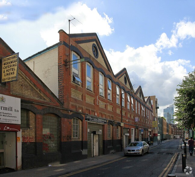 More Photos Of 110-116 Cheshire St, London Storefront Retail Residential For Sale