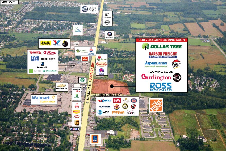 More Photos Of 5770 S Transit Rd, Lockport Unknown For Lease
