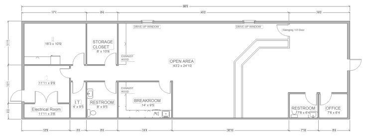 More Photos Of 7600 IN-60, Sellersburg Storefront Retail Office For Lease