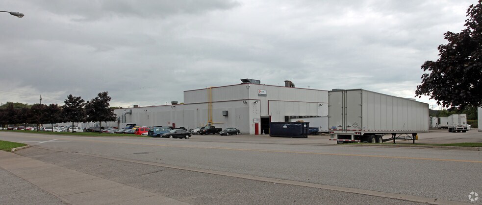 More Photos Of 660 Monarch Ave, Ajax Manufacturing For Lease