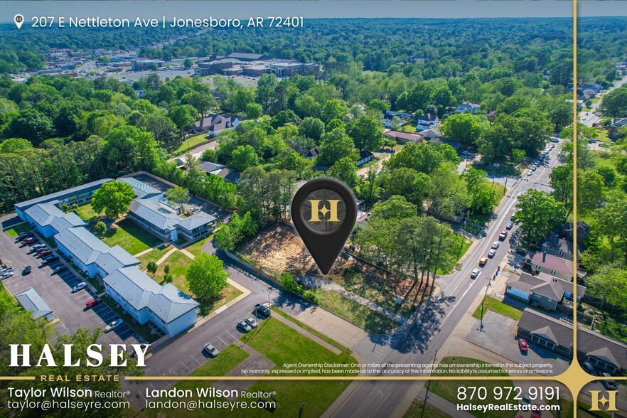 More Photos Of 207 E Nettleton Ave, Jonesboro Land For Sale