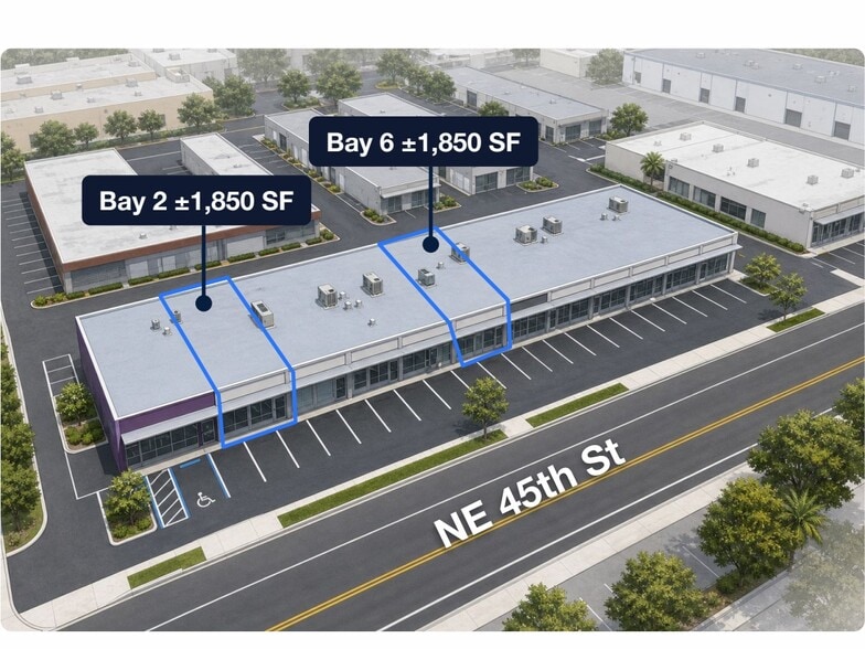 More Photos Of 1001-1099 NE 45th St, Fort Lauderdale Storefront For Lease