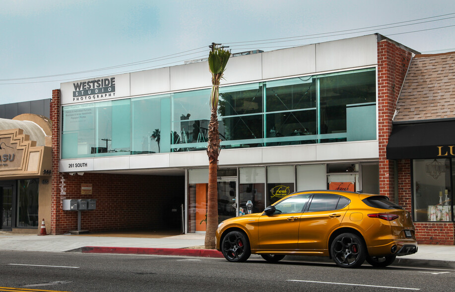 Primary Photo Of 261 S Robertson Blvd, Beverly Hills Storefront Retail Office For Sale