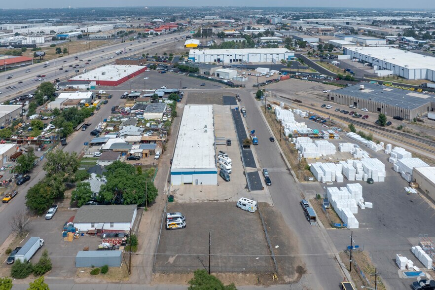 More Photos Of 5347-5353 Sherman St, Denver Warehouse For Lease