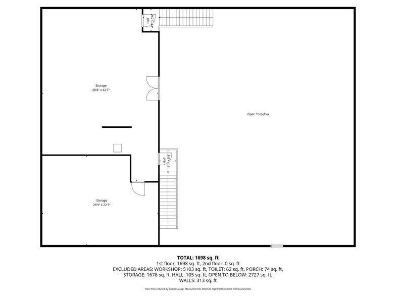 More Photos Of 4030 Champeau Rd, New Franken Warehouse For Sale