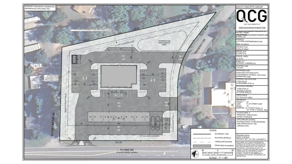 More Photos Of Highway 6 & Irmo Dr, Irmo Land For Lease