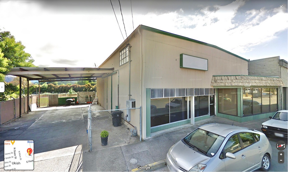 Primary Photo Of 185 Mason St, Ukiah Storefront Retail Office For Lease