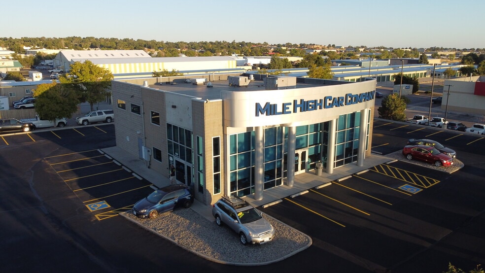 More Photos Of 1480 Ainsworth St, Colorado Springs Auto Dealership For Sale