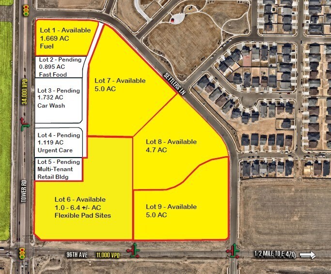 Primary Photo Of NEC E 96th Ave, Commerce City Land For Lease