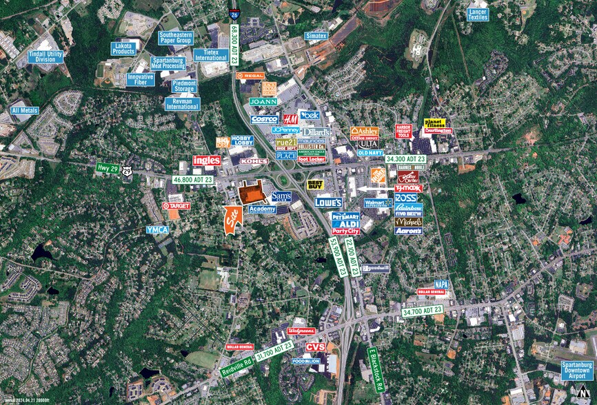 More Photos Of 100 Peachwood Centre Dr, Spartanburg Freestanding For Lease