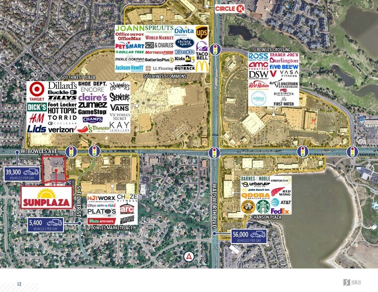 More Photos Of 9116 W Bowles Ave, Littleton Freestanding For Sale