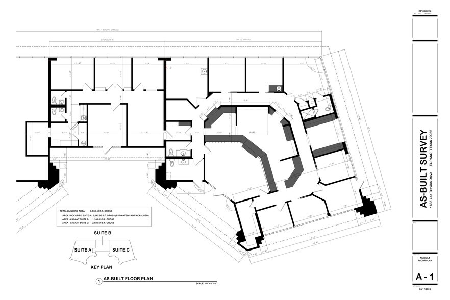 More Photos Of 1635 Lee Trevino Dr, El Paso Office For Lease