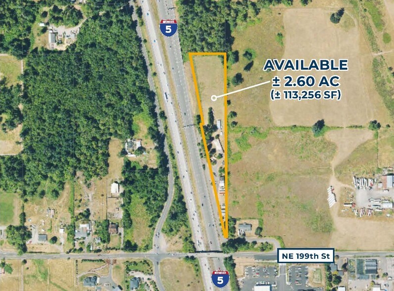 Primary Photo Of 408 NE 199th St, Ridgefield Land For Sale
