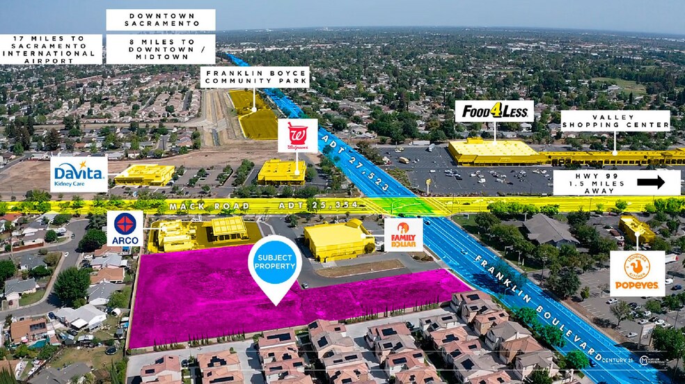 More Photos Of Mack Rd, Sacramento Land For Sale