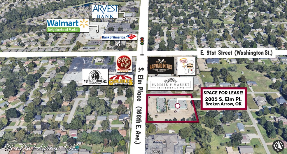 More Photos Of 2005 S Elm Pl, Broken Arrow Unknown For Lease