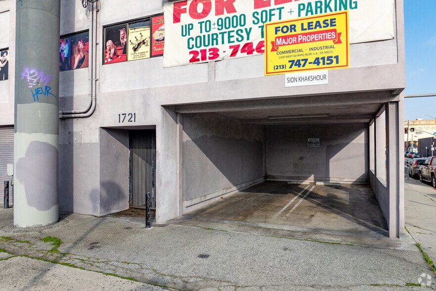 More Photos Of 1721 S Flower St, Los Angeles Storefront Retail Office For Lease