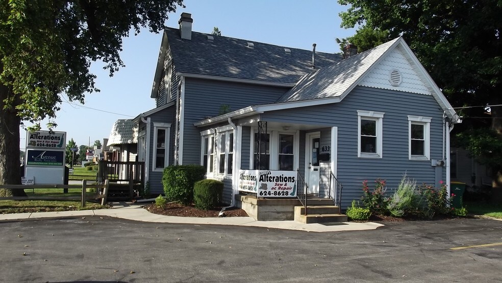 Primary Photo Of 635 S Lincoln Ave, O'Fallon Storefront Retail Office For Sale