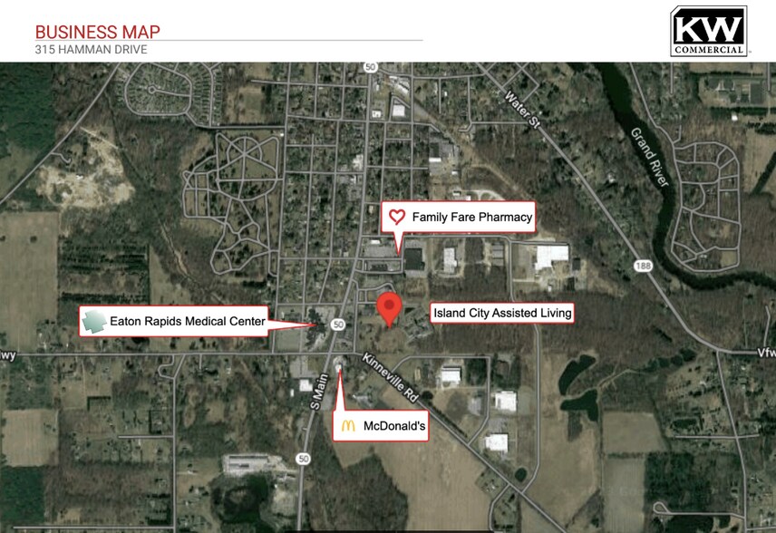 Primary Photo Of 315 Hamman, Eaton Rapids Land For Sale