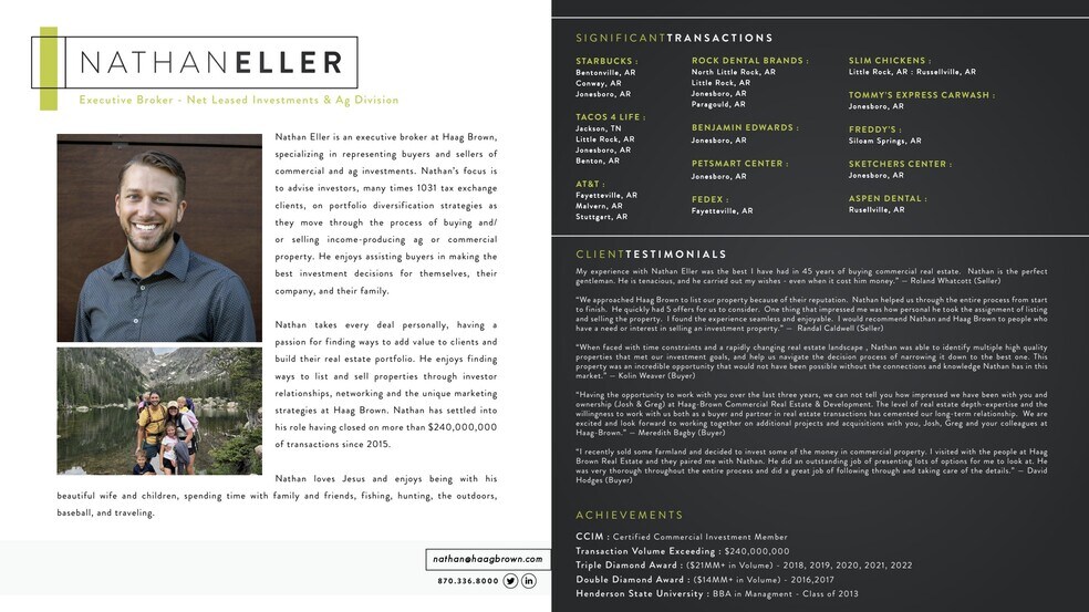 More Photos Of 402-412 W Main St, Magnolia Storefront For Sale