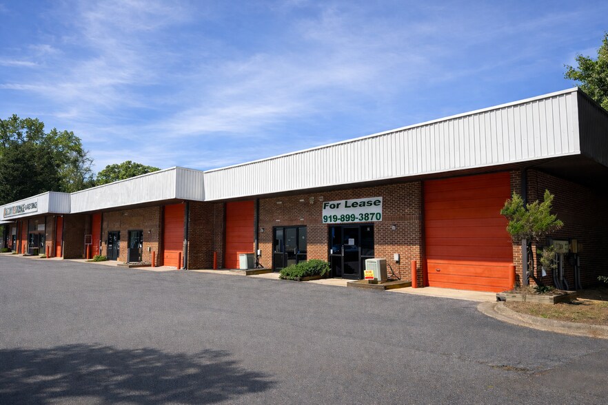 Primary Photo Of 1601 A E Geer St, Durham Light Manufacturing For Lease