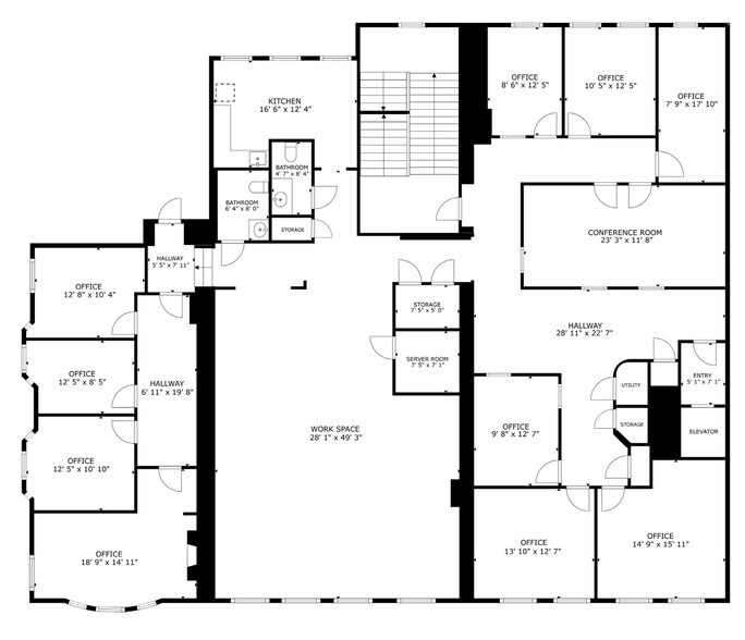 More Photos Of 579-605 Massachusetts Ave, Cambridge Office For Lease