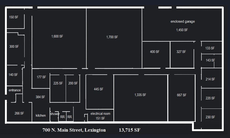 More Photos Of 700 N Main St, Lexington Warehouse For Sale