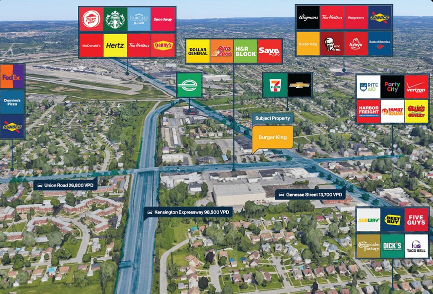 More Photos Of 4199 Union Rd, Cheektowaga Fast Food For Sale