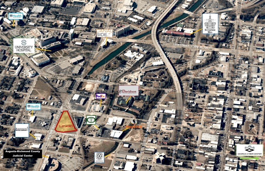 More Photos Of 1101 Walton W, Augusta Land For Sale