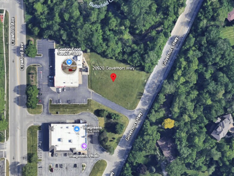 More Photos Of 20920 Governors Hwy, Olympia Fields Land For Sale