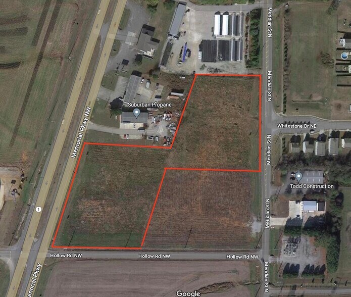 More Photos Of 000 Meridian St, Huntsville Land For Sale