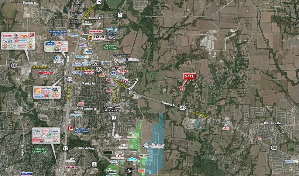 More Photos Of 500 W New Hope Rd, McKinney Land For Sale