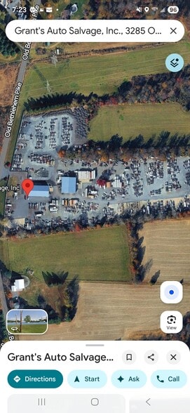 Primary Photo Of 3285 Old Bethlehem pike, Zionhill Land For Lease