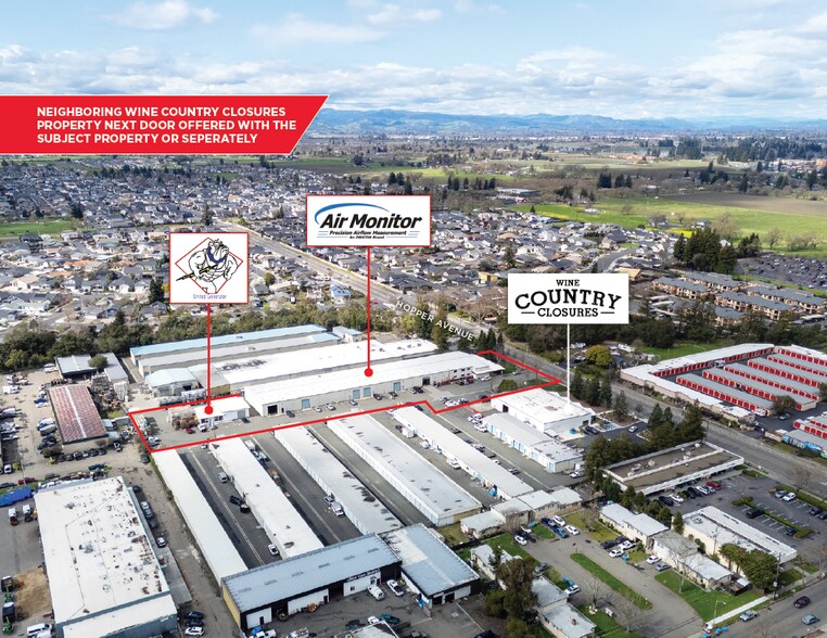 Primary Photo Of 1050 Hopper Ave, Santa Rosa Industrial For Sale