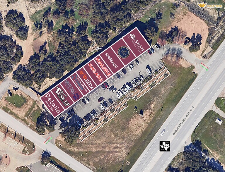 More Photos Of 1700 Ranch Road 620 N, Lakeway Storefront Retail Office For Lease