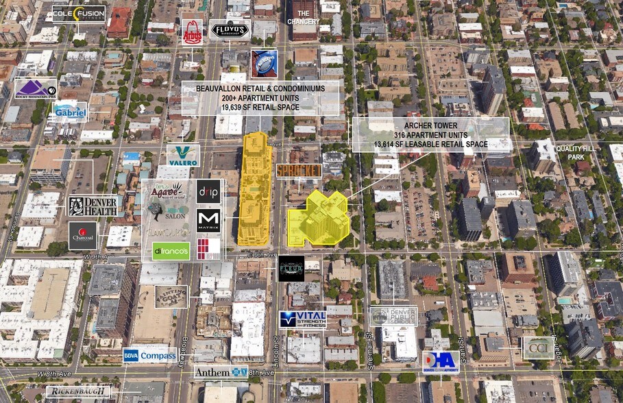 More Photos Of 901 N Sherman St, Denver Apartments For Lease