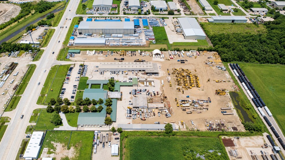Primary Photo Of 8521 McHard Rd, Houston Manufacturing For Lease