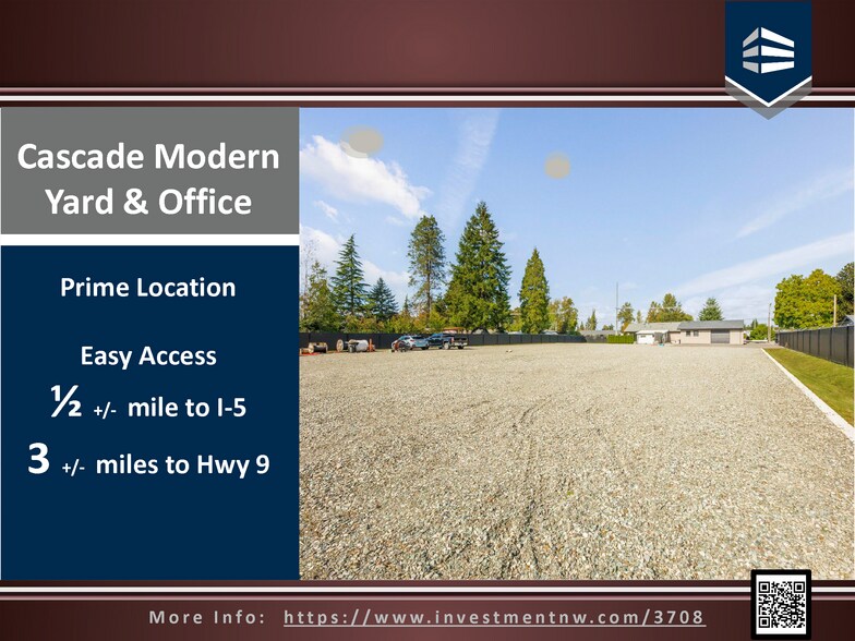 More Photos Of 3708 152nd St NE, Marysville Industrial For Lease