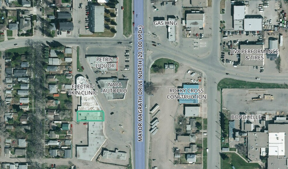 More Photos Of 126 Mayor Magrath Dr N, Lethbridge Storefront For Lease