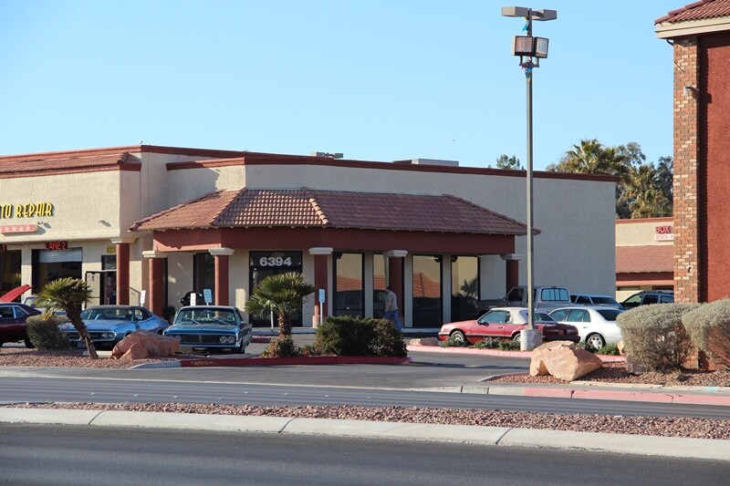 More Photos Of 6320-6388 W Sahara Ave, Las Vegas Freestanding For Lease
