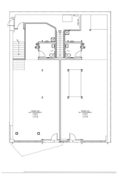 More Photos Of 911-913 15th St, Denver Freestanding For Lease