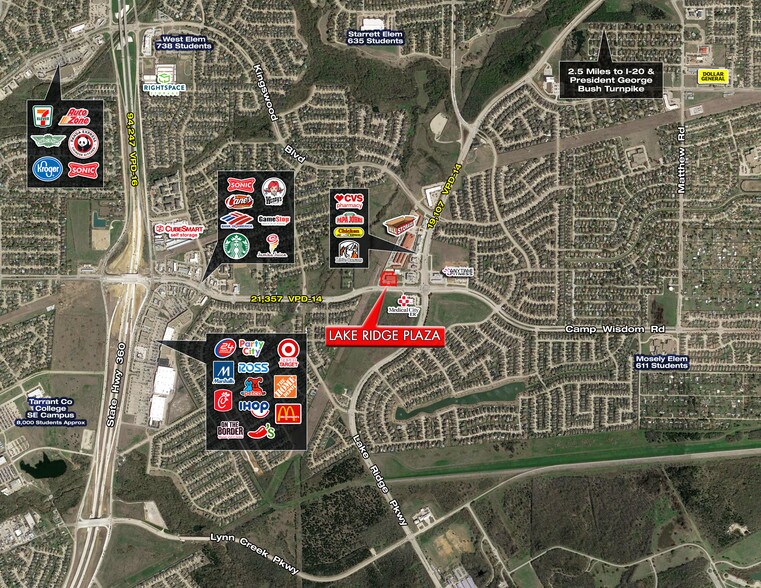 More Photos Of 2580 W Camp Wisdom Rd, Grand Prairie Unknown For Lease