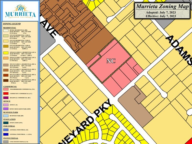 More Photos Of 24264 Washington Ave, Murrieta Land For Sale