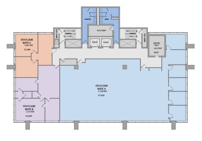 More Photos Of 111 N Main St, Oshkosh Office For Lease